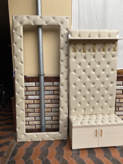 Пуфикли мебеллар ясаб берамиз