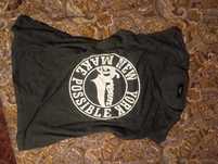 Тениска с ефект "потник" Sister point size M