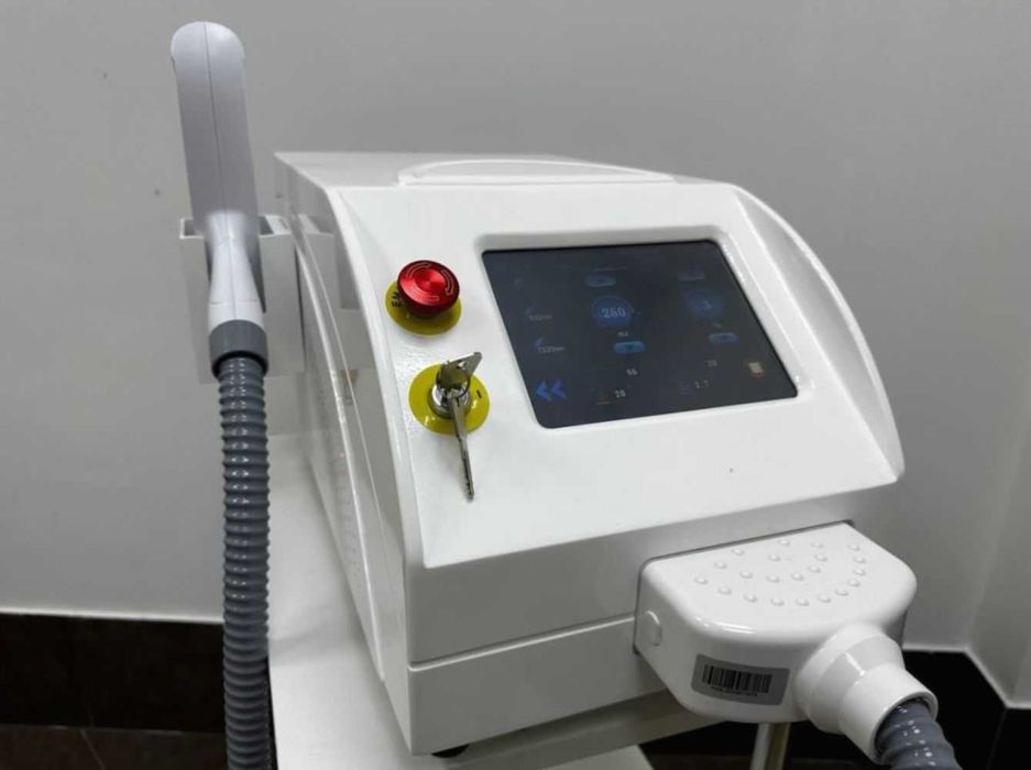 Двухкристальный лазер — точное удаление пигмента и тату