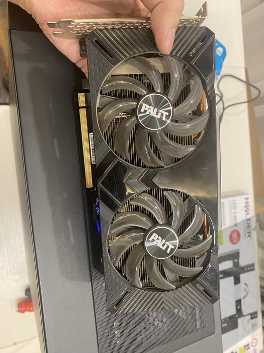 Rtx 2060 продам видеокарта