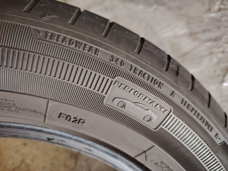 185/65 R15 Goodyear Eficient Grip de vara