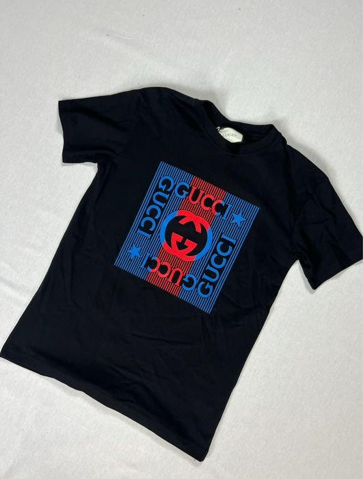 Tricou Gucci Colectie Noua 2025 Unisex