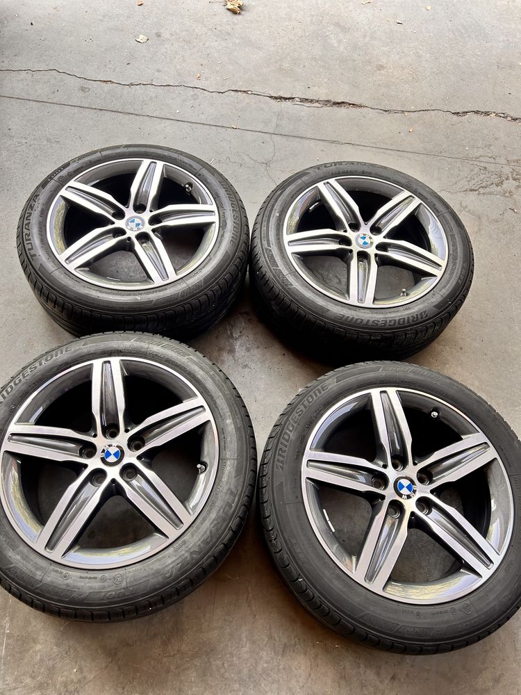 17ки Джанти с гуми BMW 5х112