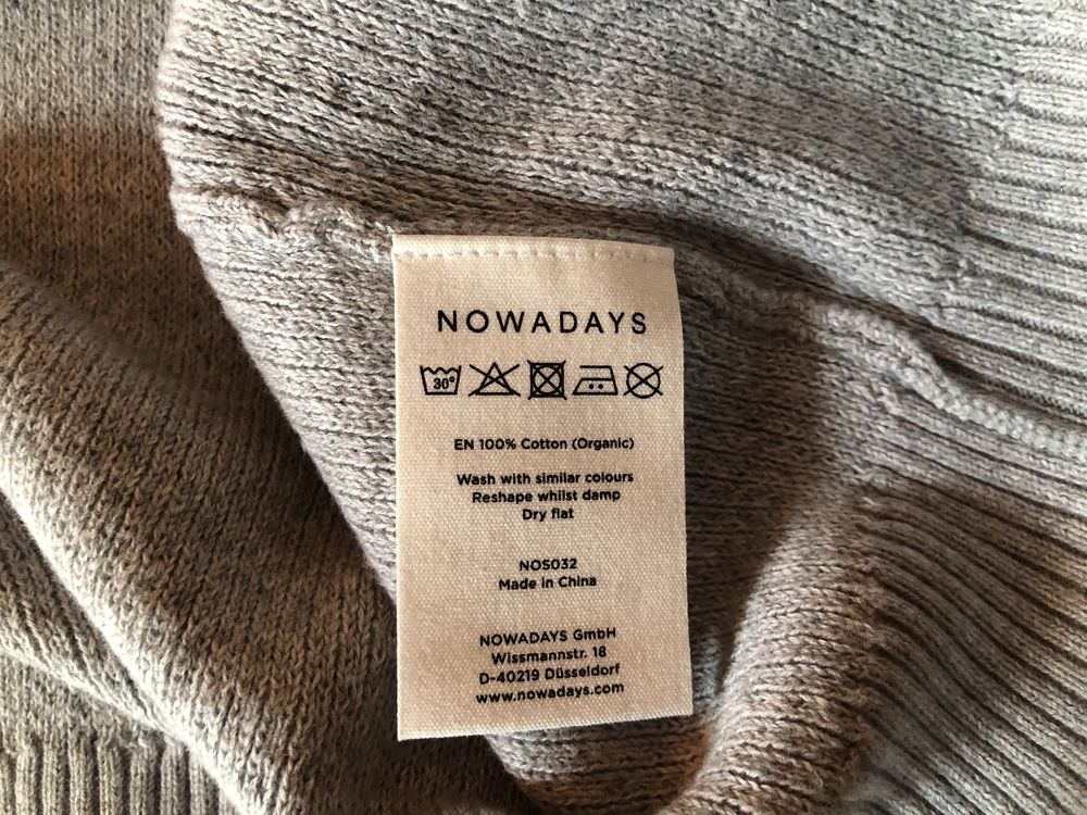 Nowadays Pullover ОРИГИНАЛЕН мъжки пуловер - L