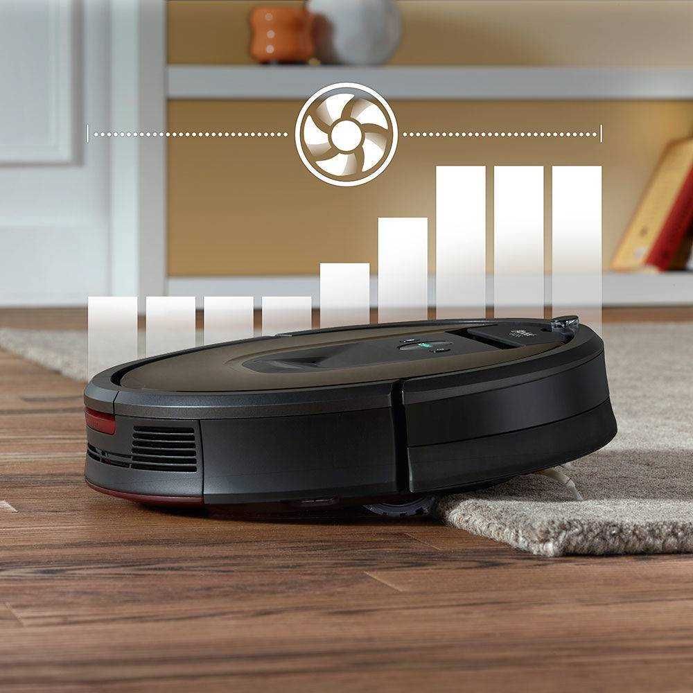 Робот прахосмукачка iRobot Roomba 981 iAdapt 2.0, WiFi