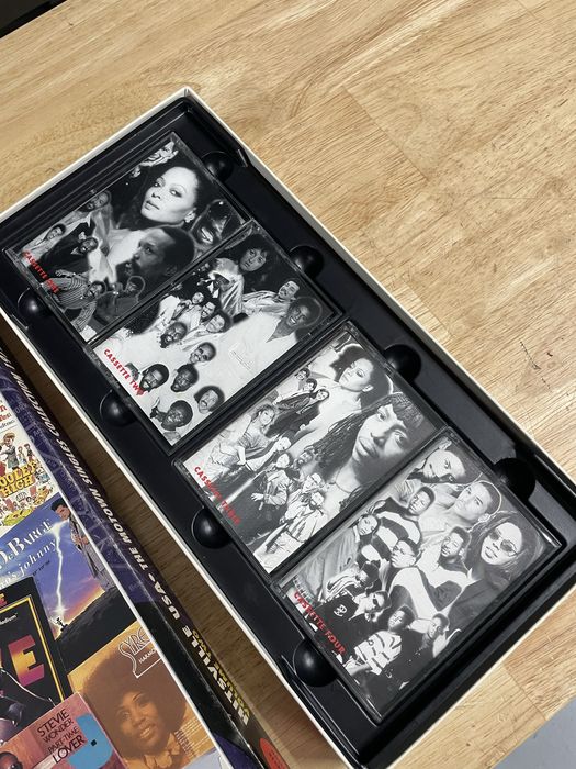 Set 4 casete hitsville USA The Motown singles collections