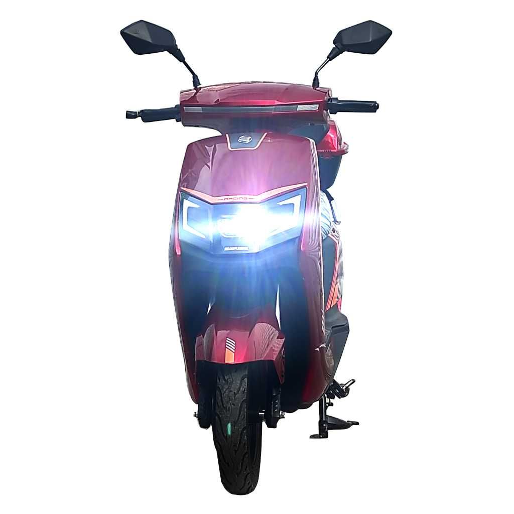 Електрически скутер  ZL32 2000W 72V 32Ah Бордо