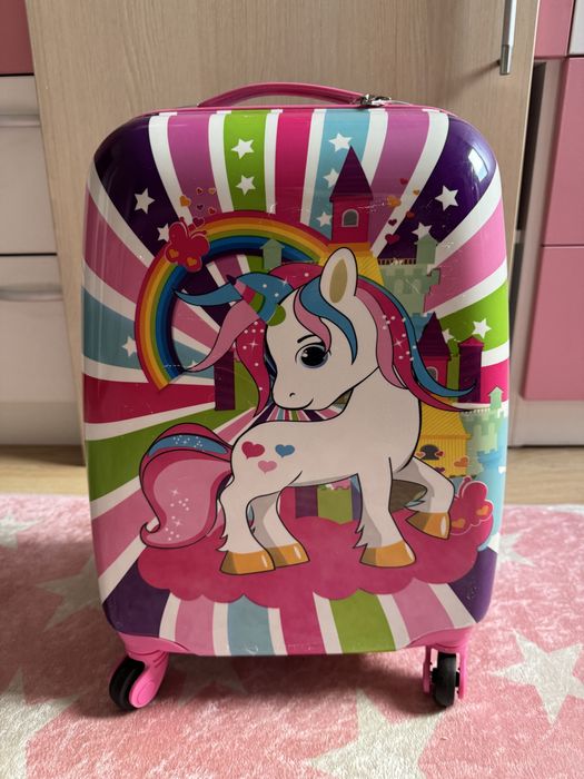 Детски куфар Еднорог