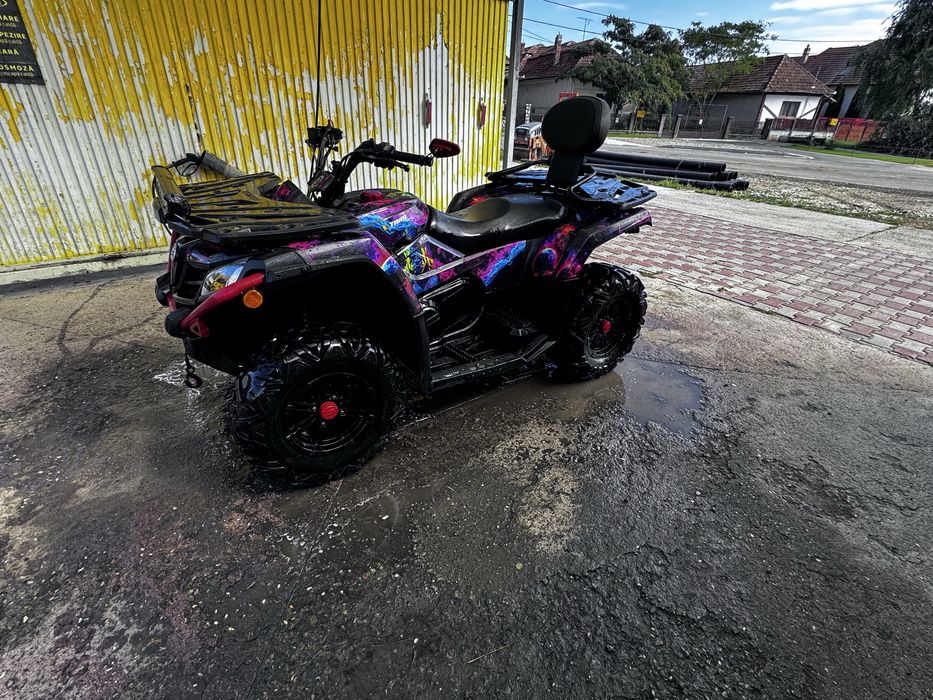 Cf moto 450l 2018