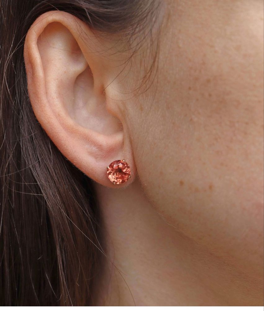 Обеци с кристали  Swarovski