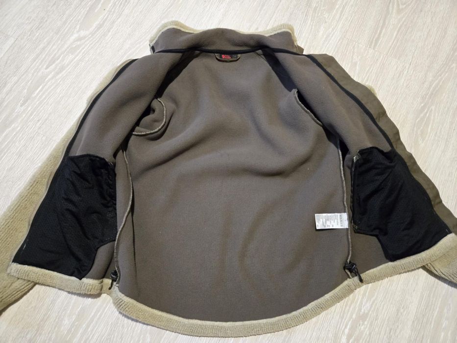 Jacheta bărbați drumeție Fjallraven Katami Sherpa Fleece  M