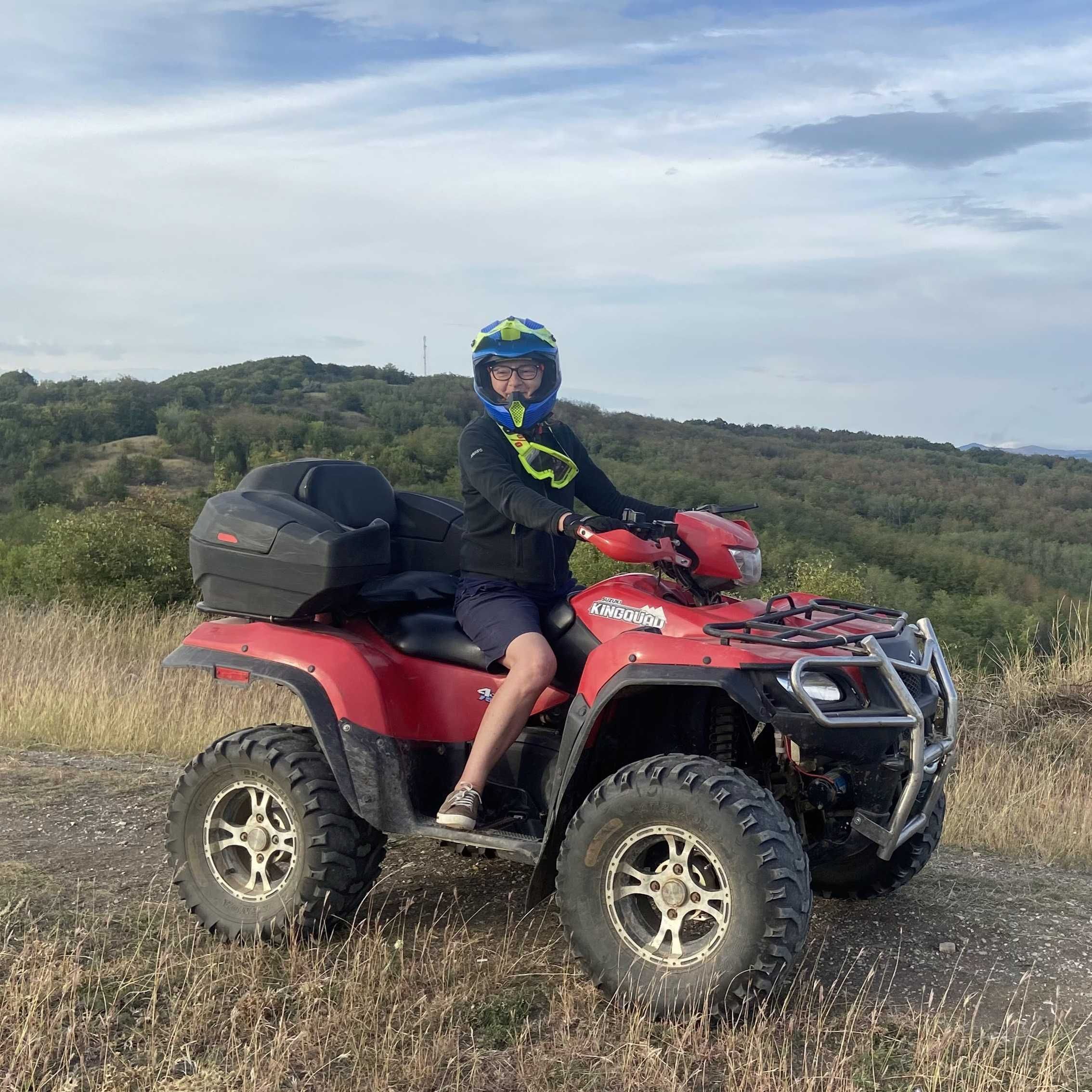 ATV Suzuki King Quad 750 AXI 2009