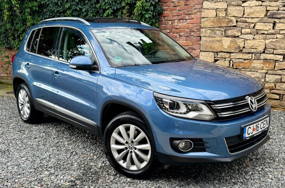 Tiguan diesel panoramic xenon led piele camera climatronic