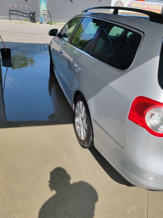 Vând schimb Wv pasat b6