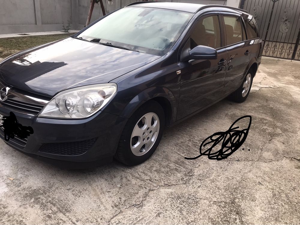 Opel astra h 1,7