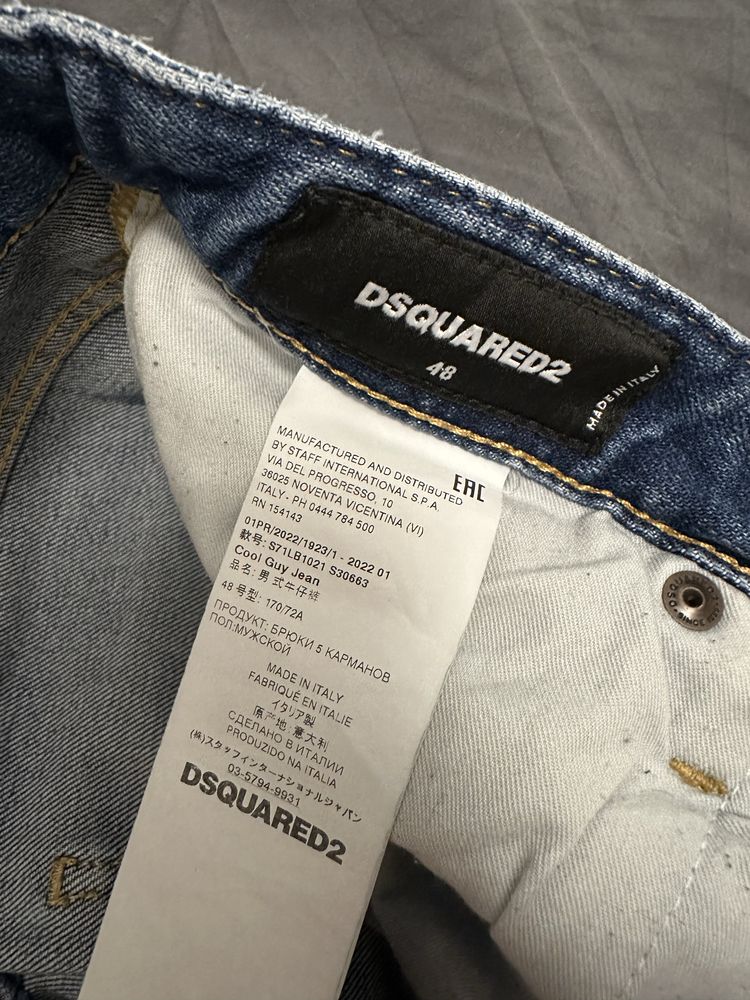 Blugi Dsquared2 100% originali