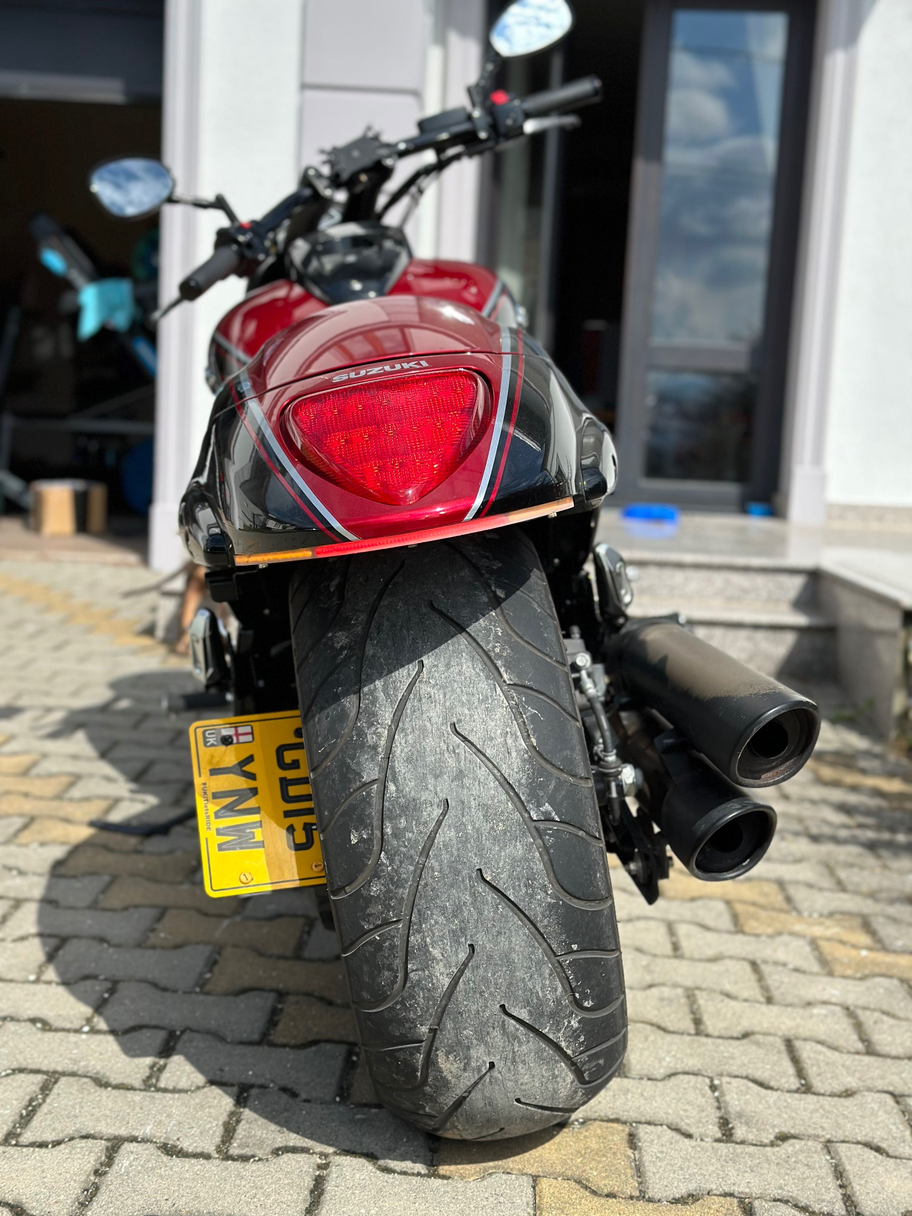 Suzuki Intruder M109R Boss edition