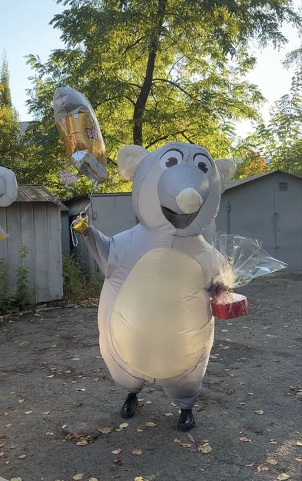 Костюм крысы , аренда , аниматор крыса