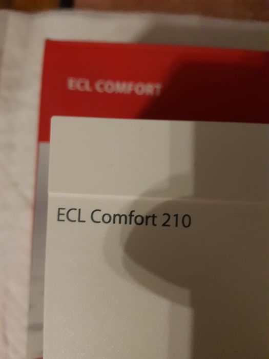 Automatizare Danfoss ECL CONFORT 210 /KEY A217/PRESOSTAT 017B0062/38