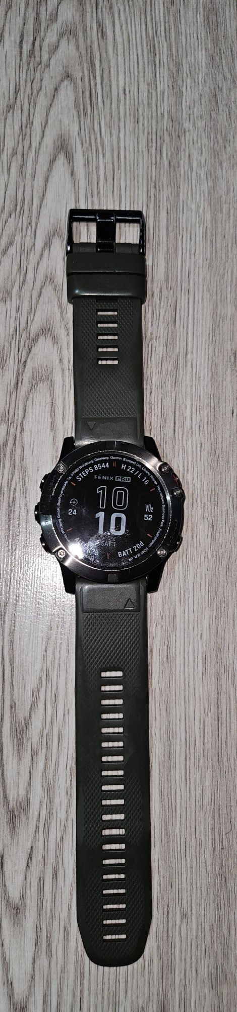 Ceas Garmin Fenix 5X Sapphire Crystal