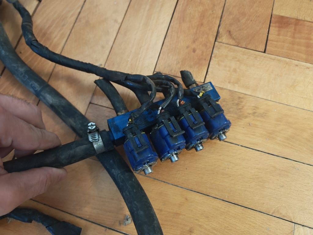 Компютър за газ и изпарител