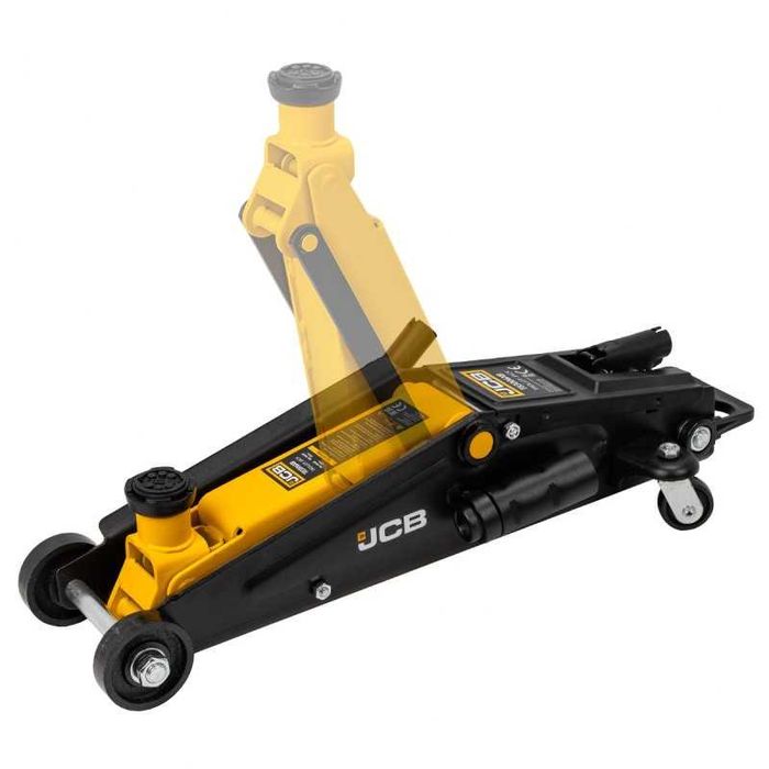 ГАРАНЦИЯ Професионален Крик крокодил 2.5 ТОНА JCB, 150-530 mm
