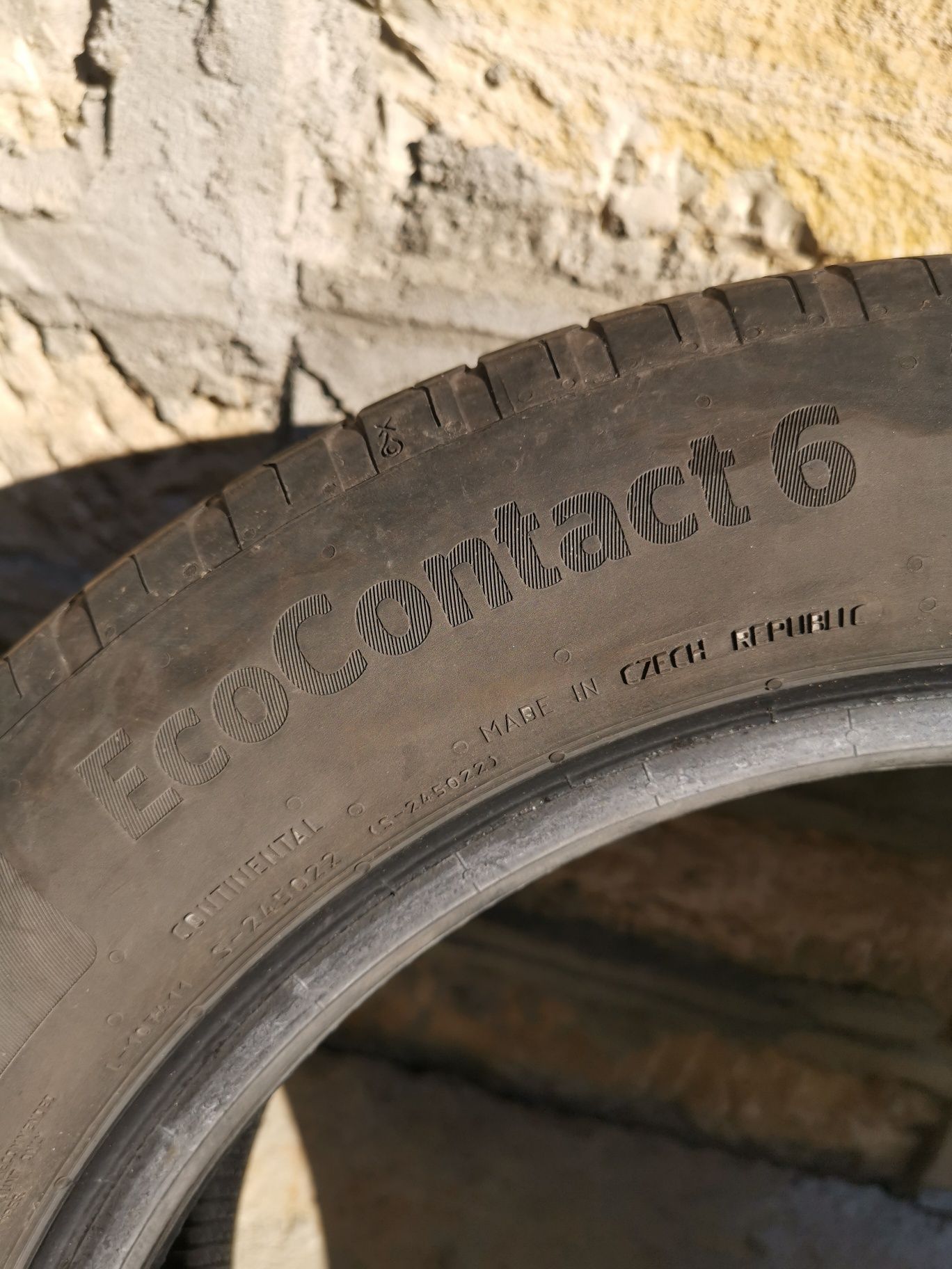 Летни гуми - Continental EcoContact 6 205/55/R16 - Висок Клас 4бр.