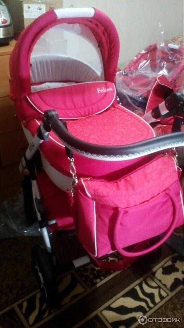 Польская коляска 5 в 1 Felisa