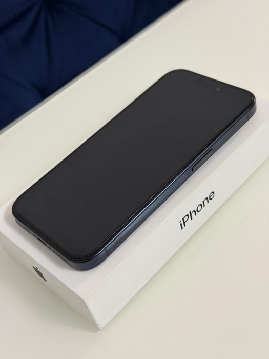 Iphone 15 Pro, Blue Titanium, 256 GB - impecabil