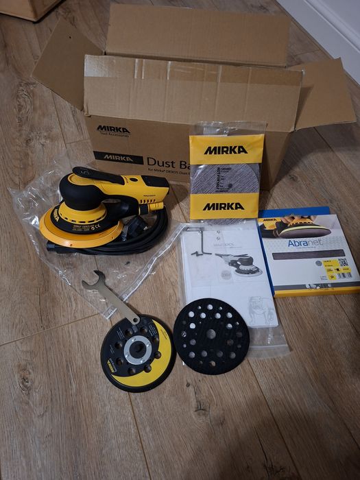 Mirka Deros 5.0 electrica