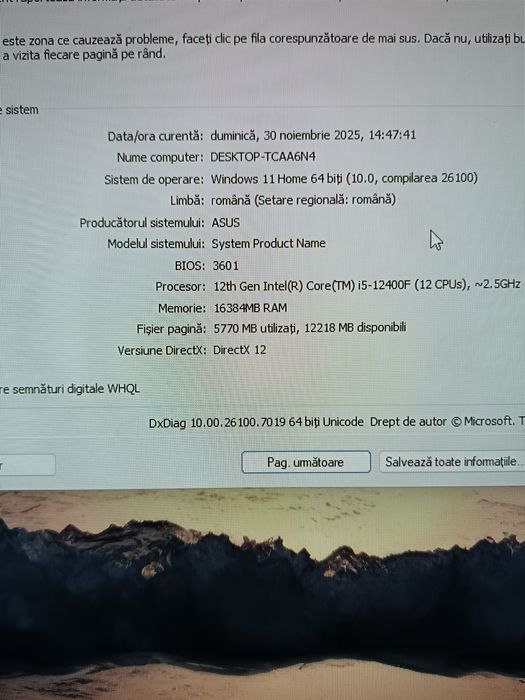 PC Asus / Monitor / FULL System