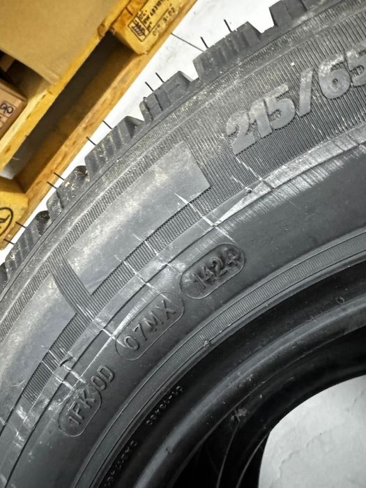Anvelope iarna Michelin 215 / 65 / 16C
