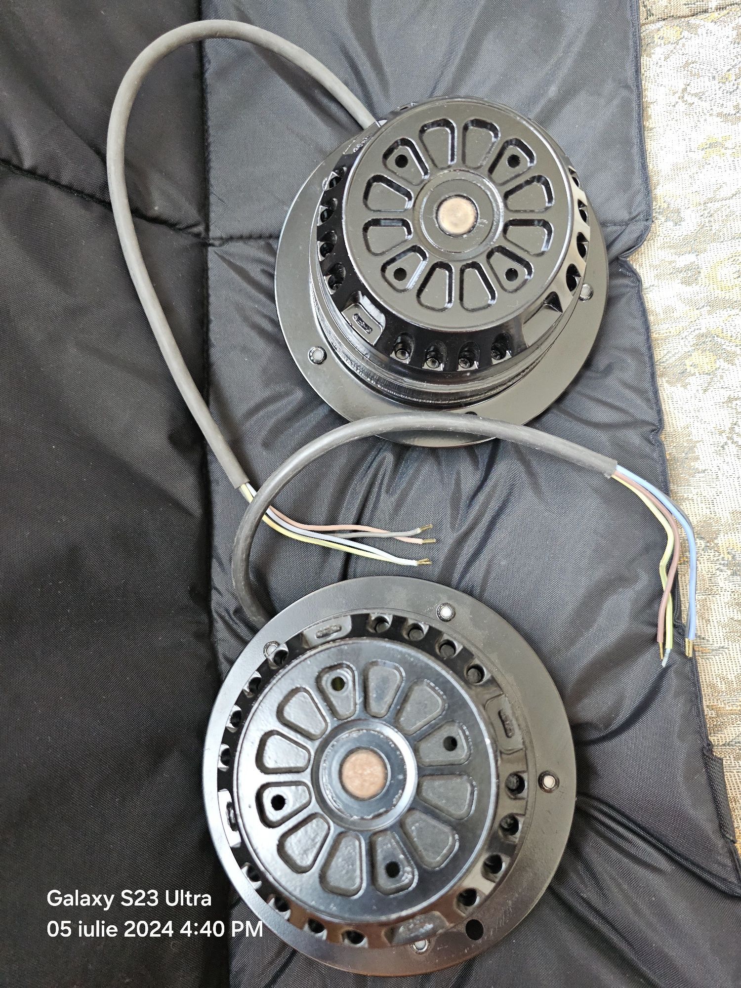 Motoare ventilator centrifugal EBM
EBM PAPST R4E310-AF12-05 VENTILATOR