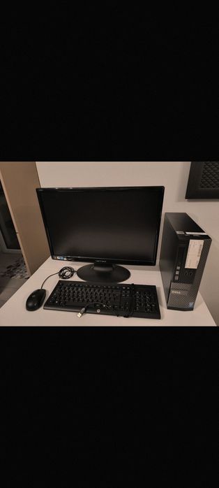 De vânzare pachet monitor, tastatura, mouse, unitate, noi, neutilizate