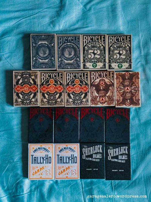 pachete carti joc Bicycle Ellusionist Theory11 David Blaine - colectie