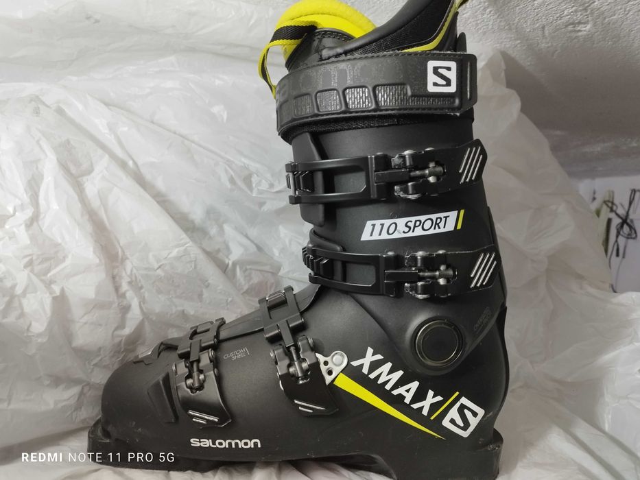 CLAPARI SALOMON XMAX FLEX 110 marime 27/27.5 Aproape noi.