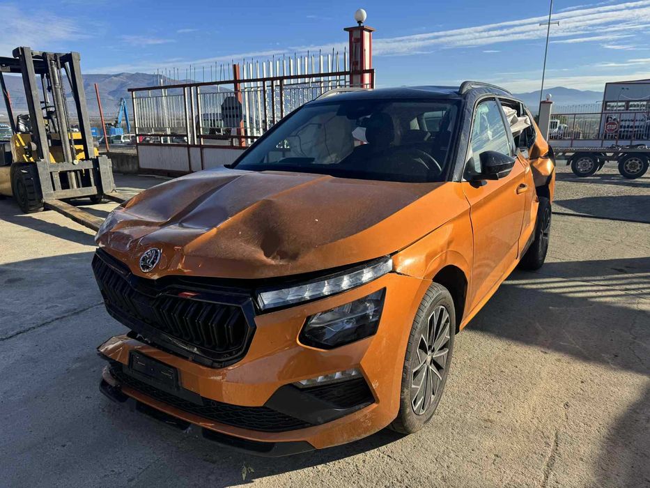 Шкода Камик 1.0б 115кс. 2024г/Skoda Kamiq