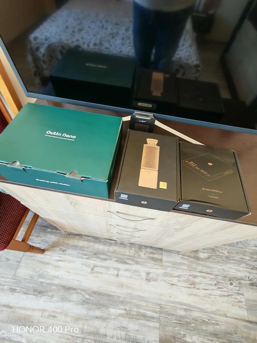 Outin nano + timemore c3 esp pro +black mirror mini