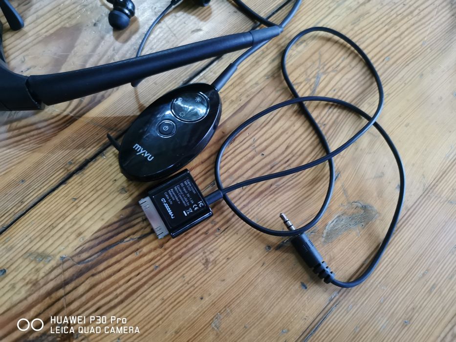 Myvu Personal Media Viewer Solo Plus Edition