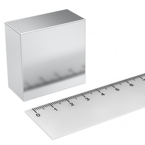 40/40/20мм Неодимови магнити, МАГНИТ неодимов N52, Neodymium magnet