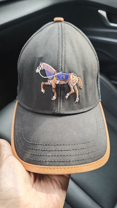 Кепка Hermes , головной убор