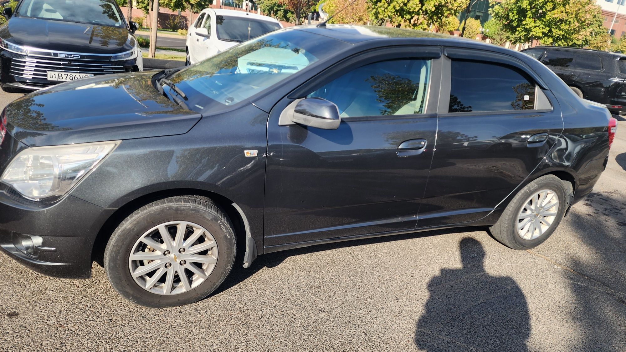 Круиз контроль есть.один хозяин.На юнусабаде. Автомат.Кобальт .автома