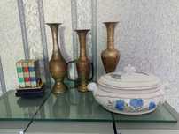 Продам Кувшины Индия. Муз : Шкатулка.