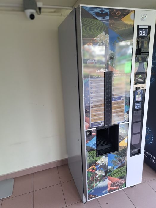 Aparat vending Necta Canto capsule +boabe