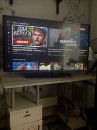 Смарт телевизор LG 106 см smart tv WiFi YouTube