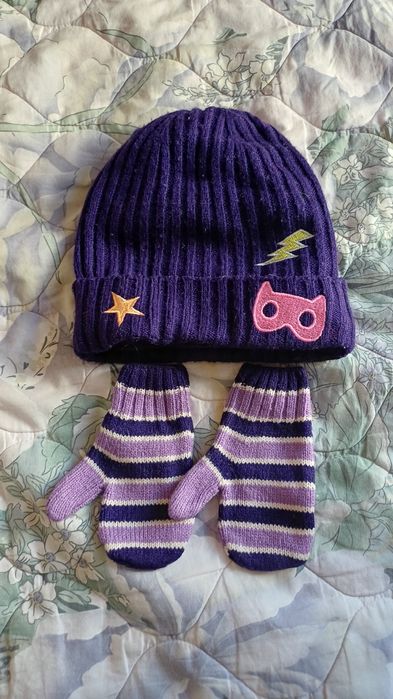 Шапки за момче и момиче