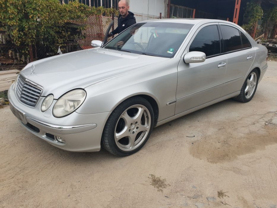 Mercedes E320cdi НА ЧАСТИ