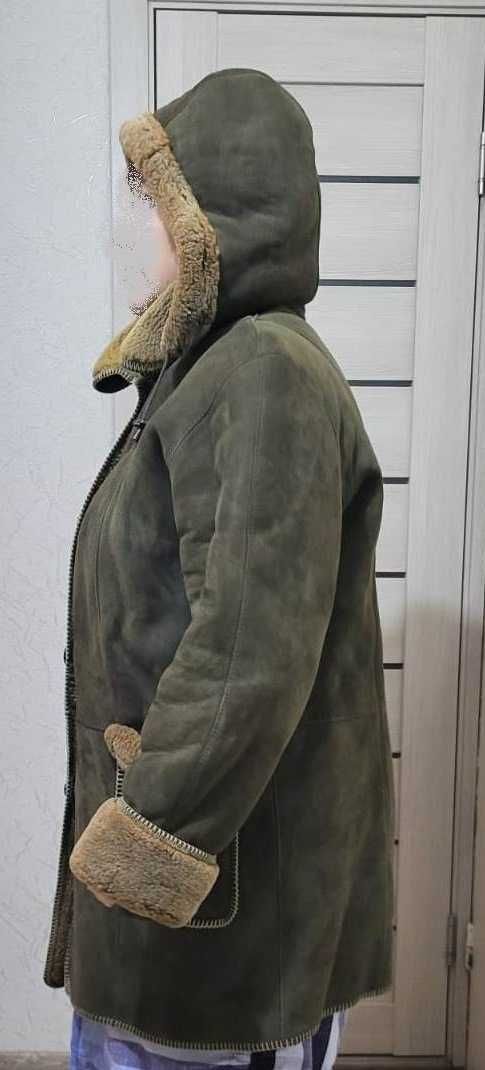 Продам женскую дублёнку