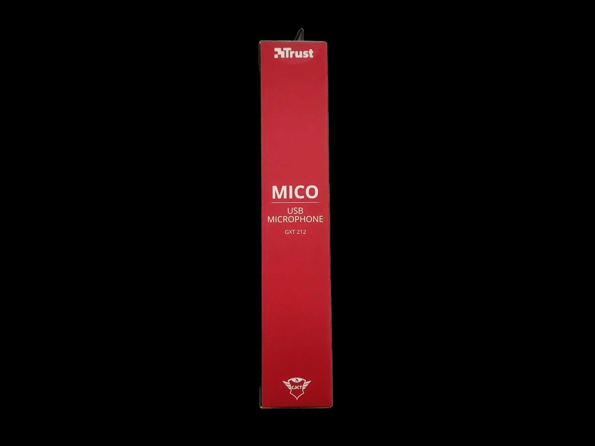 Trust MICO GXT 212 Microfon Gaming USB Negru / Nou