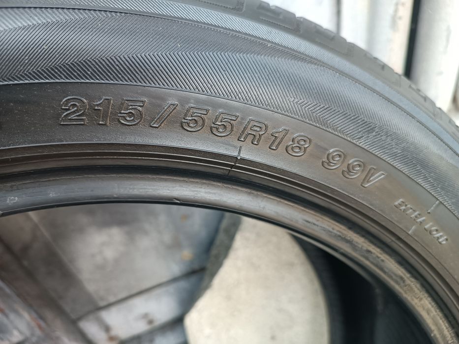 215/55/18 Yokohama